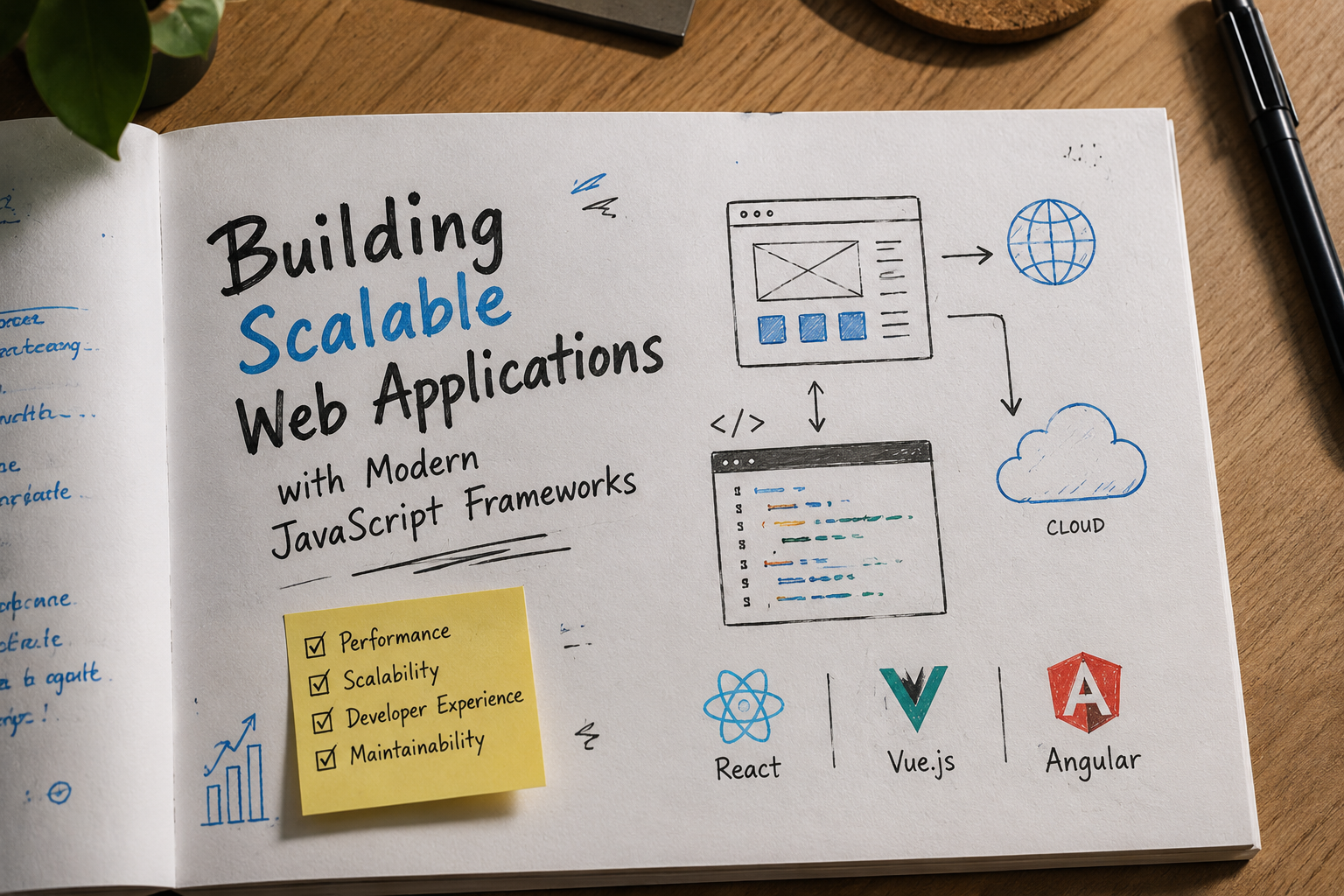 Building Scalable Web Applications with Modern JavaScript Frameworks
