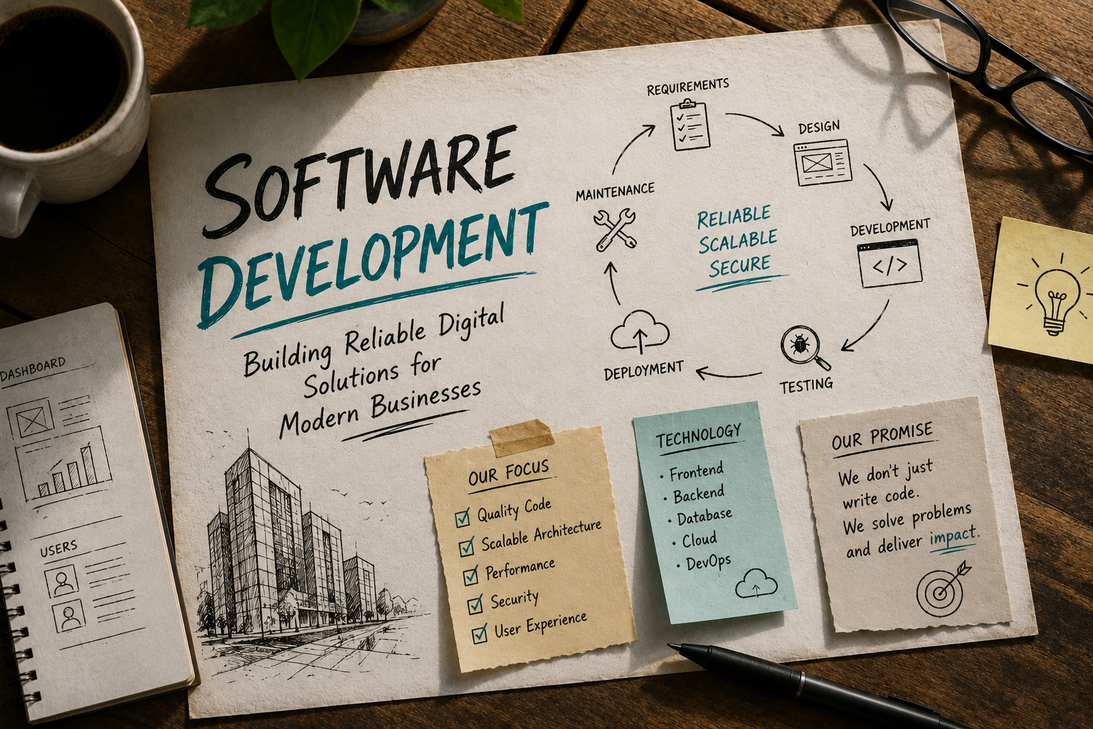 Software Development: Building Reliable Digital Solutions for Modern Businesses