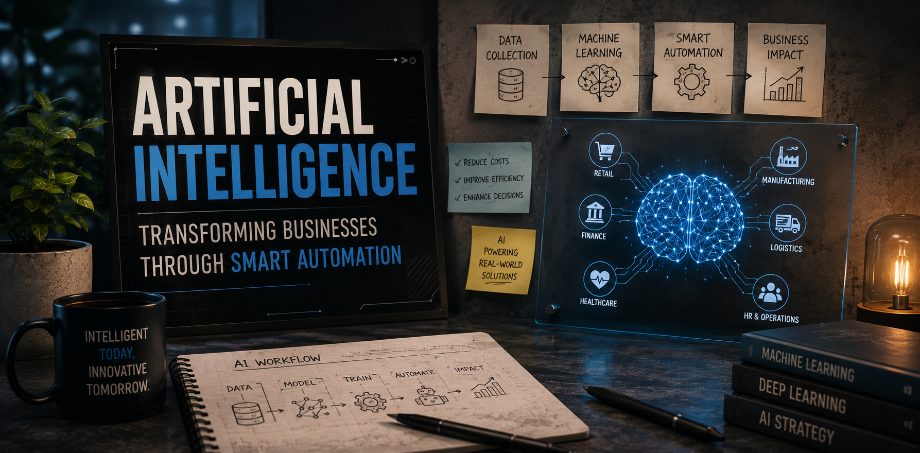 Artificial Intelligence: Transforming Businesses Through Smart Automation