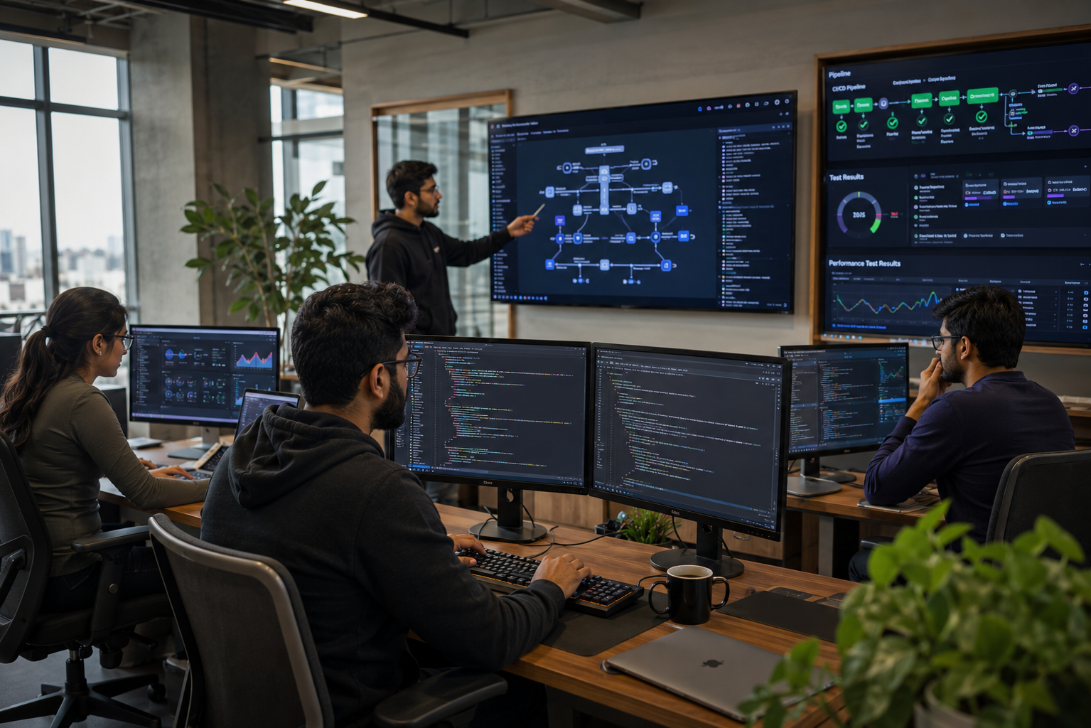 Development & Testing
