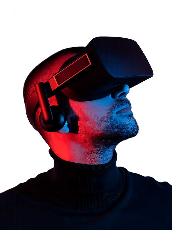 Futuristic VR experience