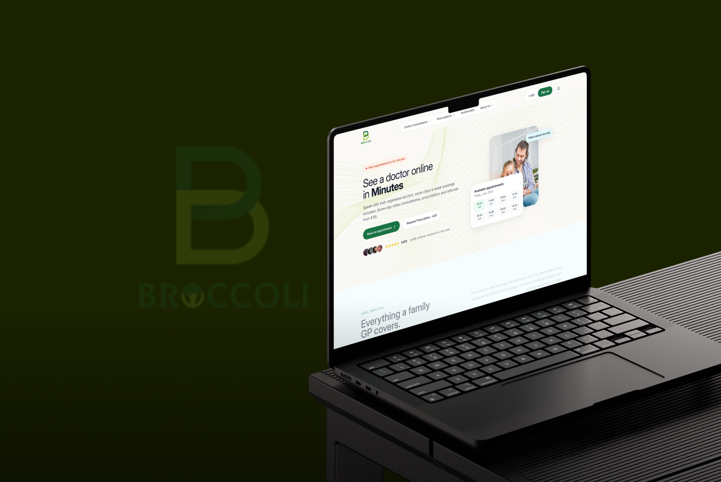 Healthcare and Medicare platform website designed and developed by Trimir Technologies.
